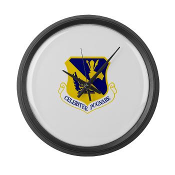 374AW - M01 - 03 - 374th Airlift Wing - Large Wall Clock - Click Image to Close