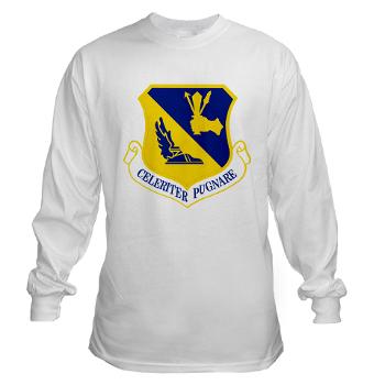 374AW - A01 - 03 - 374th Airlift Wing - Long Sleeve T-Shirt