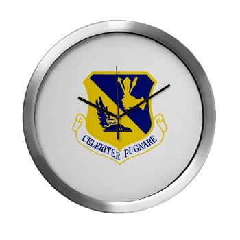 374AW - M01 - 03 - 374th Airlift Wing - Modern Wall Clock - Click Image to Close