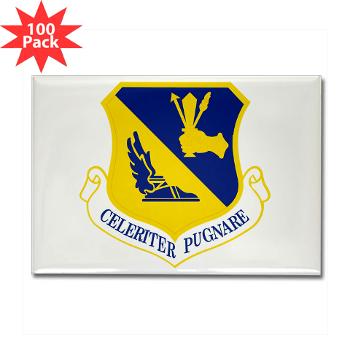 374AW - M01 - 01 - 374th Airlift Wing - Rectangle Magnet (100 pack)