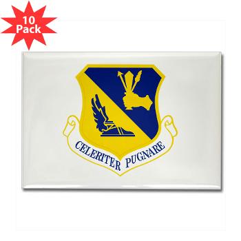 374AW - M01 - 01 - 374th Airlift Wing - Rectangle Magnet (10 pack)