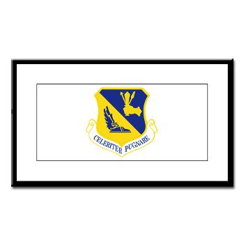 374AW - M01 - 02 - 374th Airlift Wing - Small Framed Print - Click Image to Close