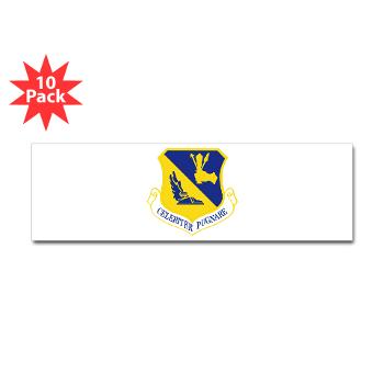 374AW - M01 - 01 - 374th Airlift Wing - Sticker (Bumper 10 pk)