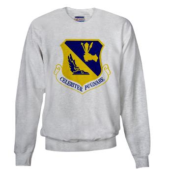 374AW - A01 - 03 - 374th Airlift Wing - Sweatshirt