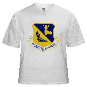 374AW - A01 - 04 - 374th Airlift Wing - White t-Shirt