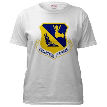 374AW - A01 - 04 - 374th Airlift Wing - Women's T-Shirt