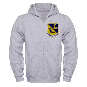 374AW - A01 - 03 - 374th Airlift Wing - Zip Hoodie - Click Image to Close