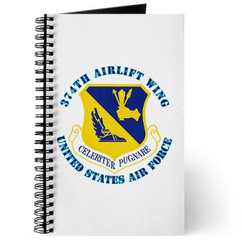 374AW - M01 - 02 - 374th Airlift Wing with Text - Journal