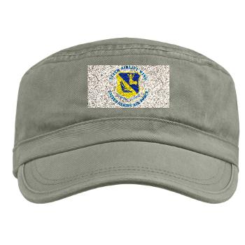 374AW - A01 - 01 - 374th Airlift Wing with Text - Military Cap - Click Image to Close