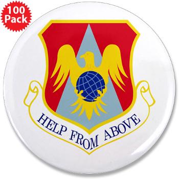 375AM - M01 - 01 - 375th Air Mobility - 3.5" Button (100 pack) - Click Image to Close