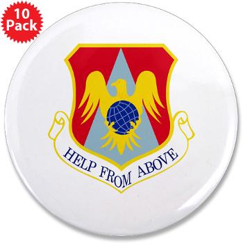375AM - M01 - 01 - 375th Air Mobility - 3.5" Button (10 pack)