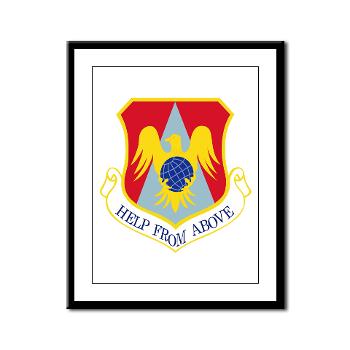375AM - M01 - 02 - 375th Air Mobility - Framed Panel Print