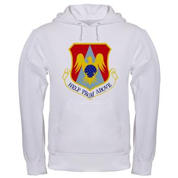 375AM - A01 - 03 - 375th Air Mobility - Hooded Sweatshirt - Click Image to Close