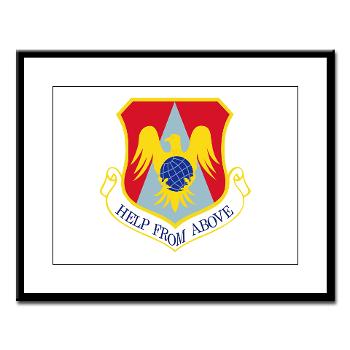 375AM - M01 - 02 - 375th Air Mobility - Large Framed Print