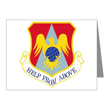 375AM - M01 - 02 - 375th Air Mobility - Note Cards (Pk of 20) - Click Image to Close