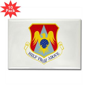 375AM - M01 - 01 - 375th Air Mobility - Rectangle Magnet (10 pack)