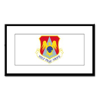 375AM - M01 - 02 - 375th Air Mobility - Small Framed Print
