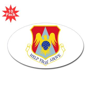 375AM - M01 - 01 - 375th Air Mobility - Sticker (Oval 10 pk)