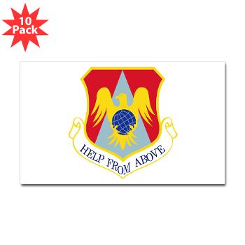 375AM - M01 - 01 - 375th Air Mobility - Sticker (Rectangle 10 pk)