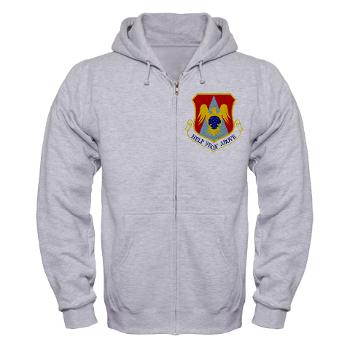 375AM - A01 - 03 - 375th Air Mobility - Zip Hoodie - Click Image to Close