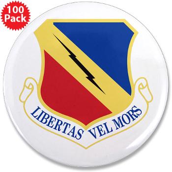 388FW - M01 - 01 - 388th Fighter Wing - 3.5" Button (100 pack)