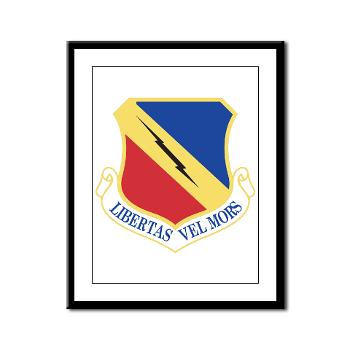 388FW - M01 - 02 - 388th Fighter Wing - Framed Panel Print