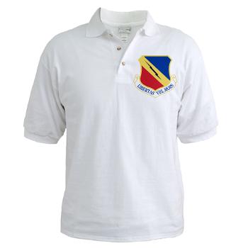 388FW - A01 - 04 - 388th Fighter Wing - Golf Shirt