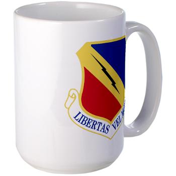 388FW - M01 - 03 - 388th Fighter Wing - Large Mug - Click Image to Close