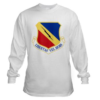 388FW - A01 - 03 - 388th Fighter Wing - Long Sleeve T-Shirt - Click Image to Close