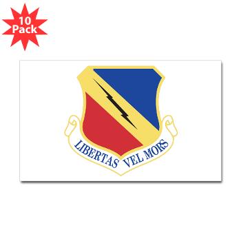 388FW - M01 - 01 - 388th Fighter Wing - Sticker (Rectangle 10 pk)
