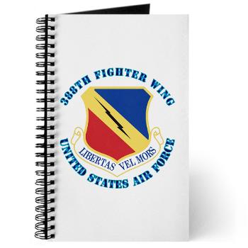 388FW - M01 - 02 - 388th Fighter Wing with Text - Journal