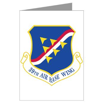 39ABW - M01 - 02 - 39th Air Base Wing - Greeting Cards (Pk of 10) - Click Image to Close