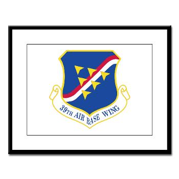 39ABW - M01 - 02 - 39th Air Base Wing - Large Framed Print - Click Image to Close
