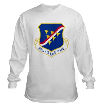 39ABW - A01 - 03 - 39th Air Base Wing - Long Sleeve T-Shirt - Click Image to Close