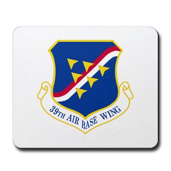 39ABW - M01 - 03 - 39th Air Base Wing - Mousepad - Click Image to Close