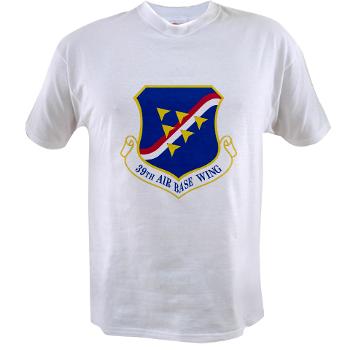 39ABW - A01 - 04 - 39th Air Base Wing - Value T-shirt