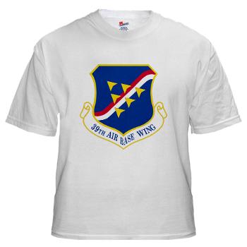 39ABW - A01 - 04 - 39th Air Base Wing - White t-Shirt