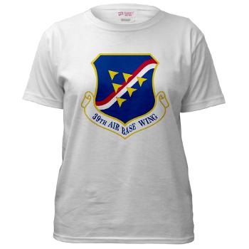 39ABW - A01 - 04 - 39th Air Base Wing - Women's T-Shirt