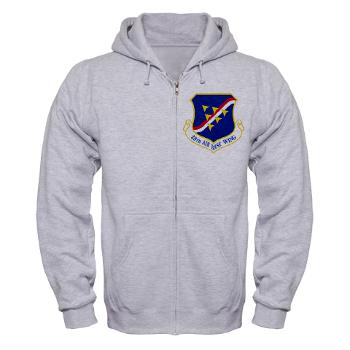 39ABW - A01 - 03 - 39th Air Base Wing - Zip Hoodie