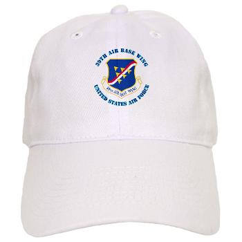 39ABW - A01 - 01 - 39th Air Base Wing with Text - Cap