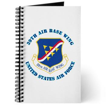 39ABW - M01 - 02 - 39th Air Base Wing with Text - Journal