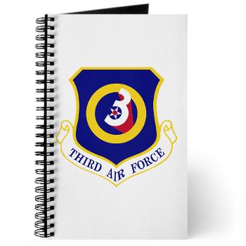 3AF - M01 - 02 - 3rd Air Force - Journal