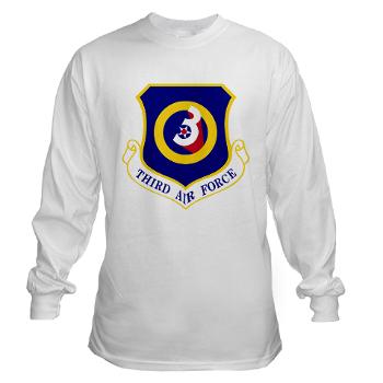 3AF - A01 - 03 - 3rd Air Force - Long Sleeve T-Shirt - Click Image to Close