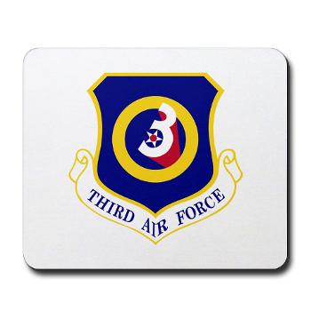 3AF - M01 - 03 - 3rd Air Force - Mousepad - Click Image to Close