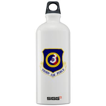 3AF - M01 - 03 - 3rd Air Force - Sigg Water Bottle 1.0L - Click Image to Close