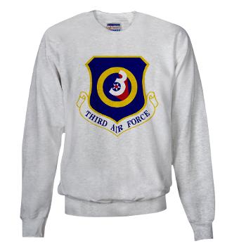 3AF - A01 - 03 - 3rd Air Force - Sweatshirt - Click Image to Close