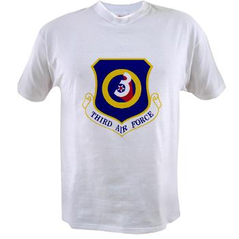 3AF - A01 - 04 - 3rd Air Force - Value T-shirt