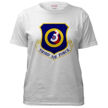 3AF - A01 - 04 - 3rd Air Force - Women's T-Shirt