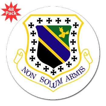 3W - M01 - 01 - 3rd Wing - 3" Lapel Sticker (48 pk) - Click Image to Close