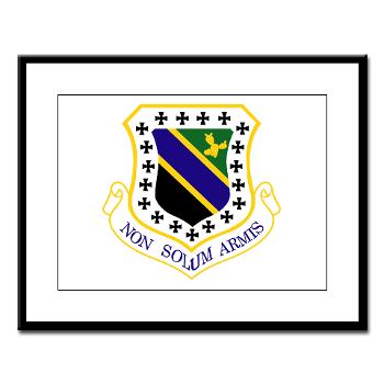 3W - M01 - 02 - 3rd Wing - Large Framed Print